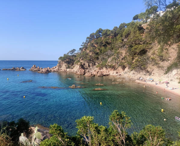 Canyet cove Sant Feliu de Guíxols