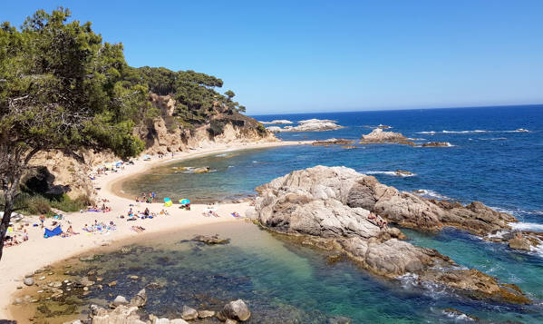 Cala Estreta Palamós