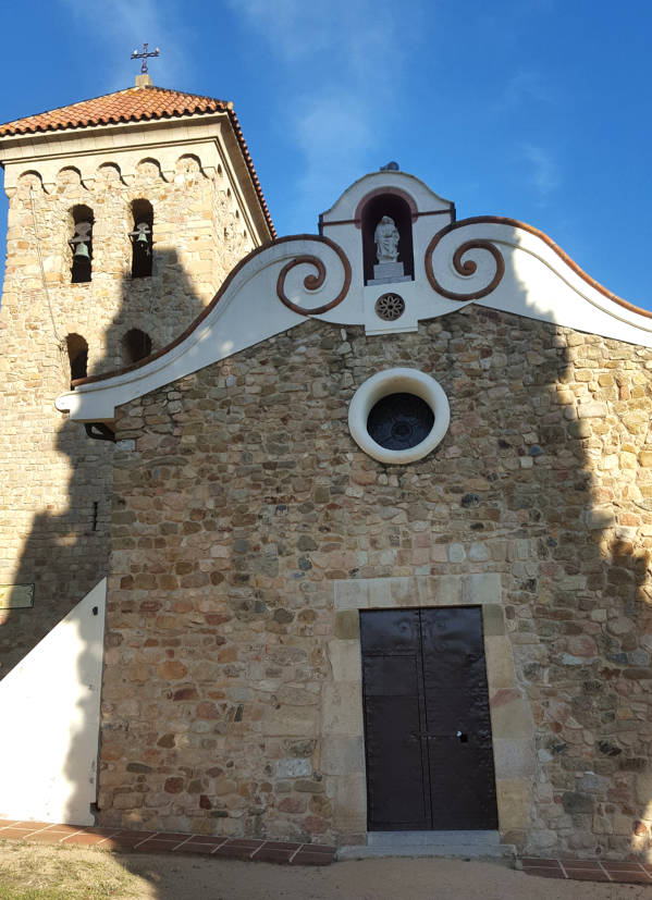 Ermita de Les Alegries Lloret de Mar